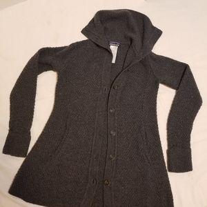 Vintage Patagonia Recycled Merino Wool Sweater Small